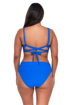 Sunsets Electric Blue Elsie Top