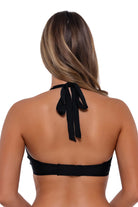 Sunsets Black Vienna V-Wire Top