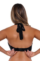 Sunsets Black Vienna V-Wire Top