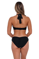 Sunsets Black Vienna V-Wire Top