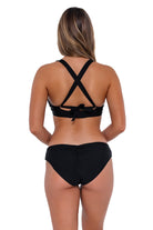 Sunsets Black Vienna V-Wire Top