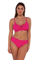 Sunsets Begonia Sandbar Rib Unforgettable Bottom