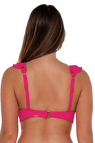 Sunsets Begonia Sandbar Rib Willa Wireless Top