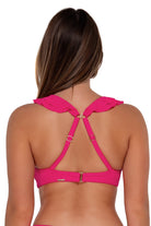 Sunsets Begonia Sandbar Rib Willa Wireless Top