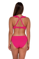 Sunsets Begonia Sandbar Rib Willa Wireless Top