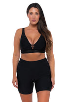 Sunsets Black Danica Top