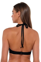 Sunsets Black Brooke U-Wire Top