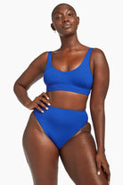 Vitamin A Lagoon EcoRib Sienna High Waist