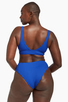 Vitamin A Lagoon EcoRib Sienna High Waist