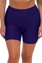 Sunsets Escape Indigo Bayside Bike Short