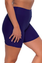 Sunsets Escape Indigo Bayside Bike Short