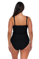 Sunsets Escape Black Emerson Tankini Top