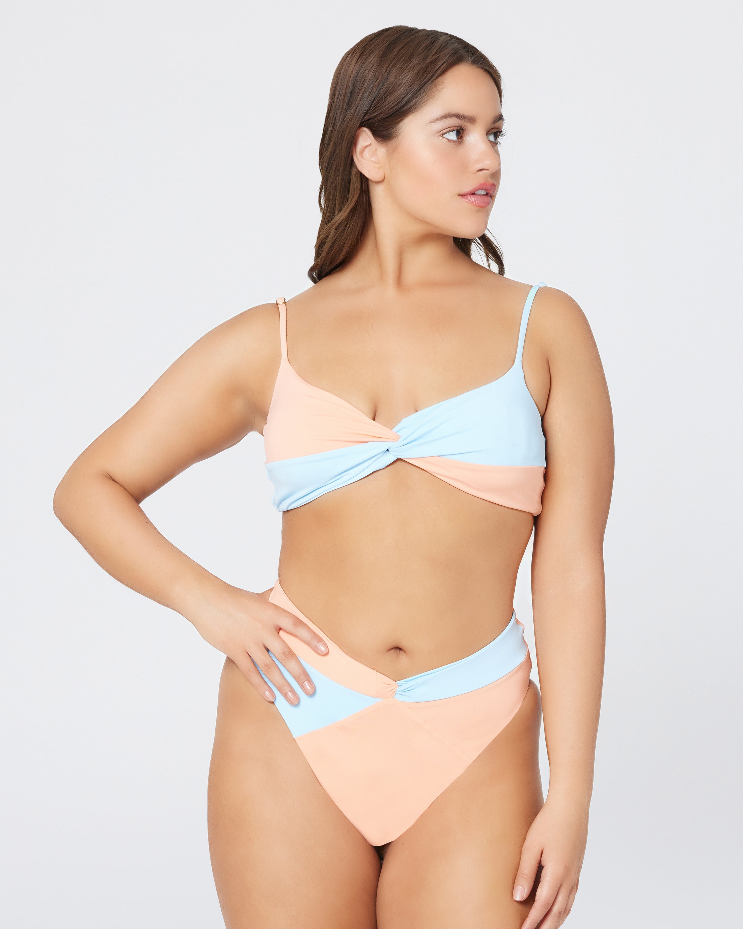 L Space Tangy-sky Blue Nancy Lee Bottom Bitsy