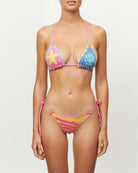 It's Now Cool Sea The Crochet Tie Pant