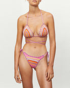 It's Now Cool Vida The Crochet Tie Pant