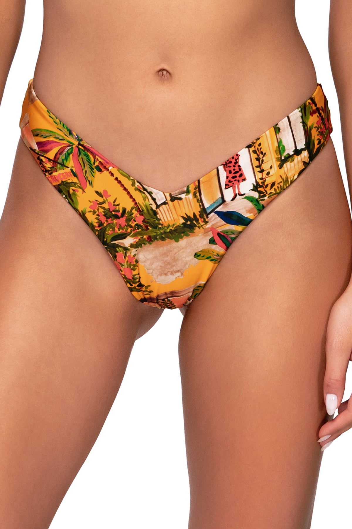 Bestswimwear by B Swim Mango Market Valencia V-Bottom