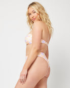 LSPACE Oopsie Daisy Marina One Piece Bitsy