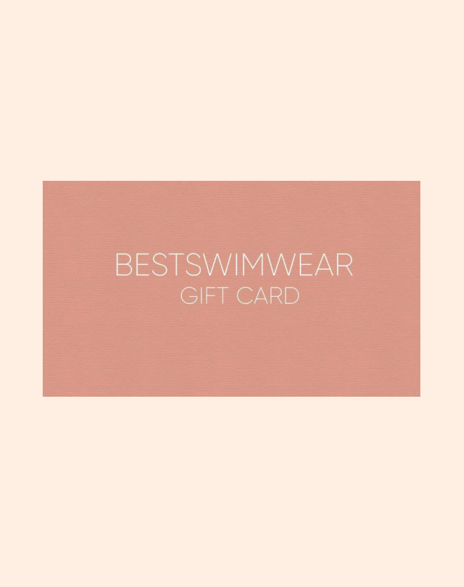Bestswimwear Virtual Gift Card