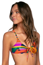 Bestswimwear by B Swim Jet Set Tahiti Tie Front