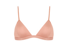 Bromelia Metallic Rose Valentina Bikini Top