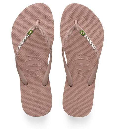 Havaianas Crocus Rose Slim Brazil Sandal