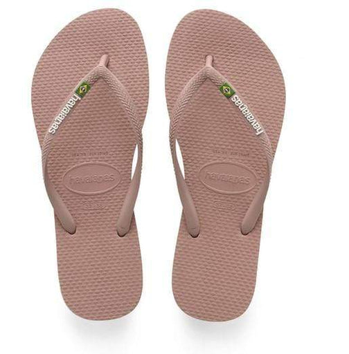 Havaianas Crocus Rose Slim Brazil Sandal