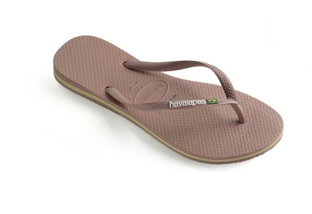Havaianas Crocus Rose Slim Brazil Sandal