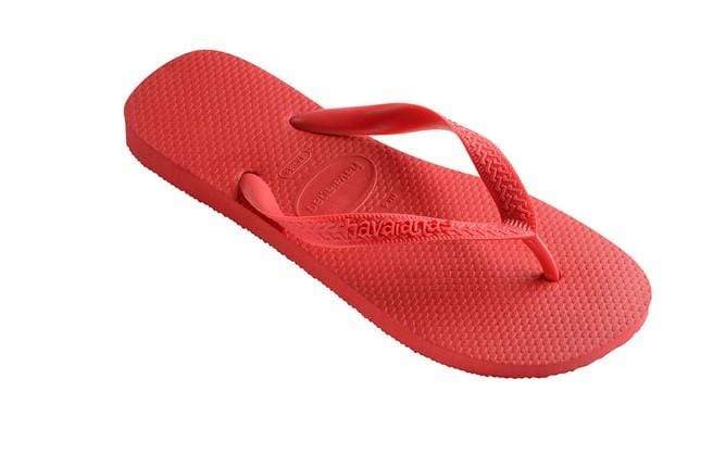 Bestswimwear -  Havaianas Ruby Red Top Sandal