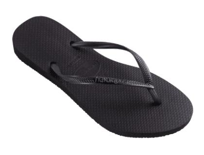 Havaianas Black Slim Sandal