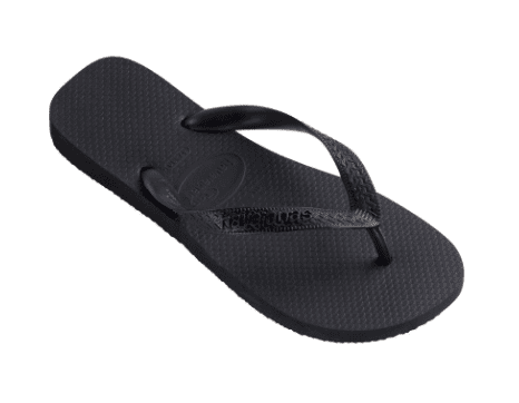 Bestswimwear -  Havaianas Black Top Sandal