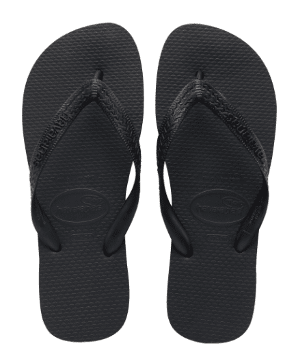 Havaianas Black Top Sandal