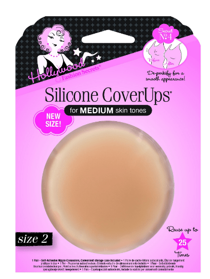 Hollywood Fashion Secret's Silicone Coverups® - Medium (size 2)