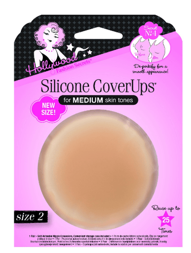 Hollywood Fashion Secret's Silicone Coverups® - Medium (size 2)