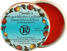 Rosebud Perfume Co. Rose & Mandarin Lip Balm