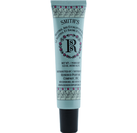 Rosebud Perfume Co. Smith’s Menthol And Eucalyptus Tube