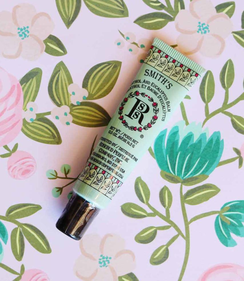 Rosebud Perfume Co. Smith’s Menthol And Eucalyptus Tube