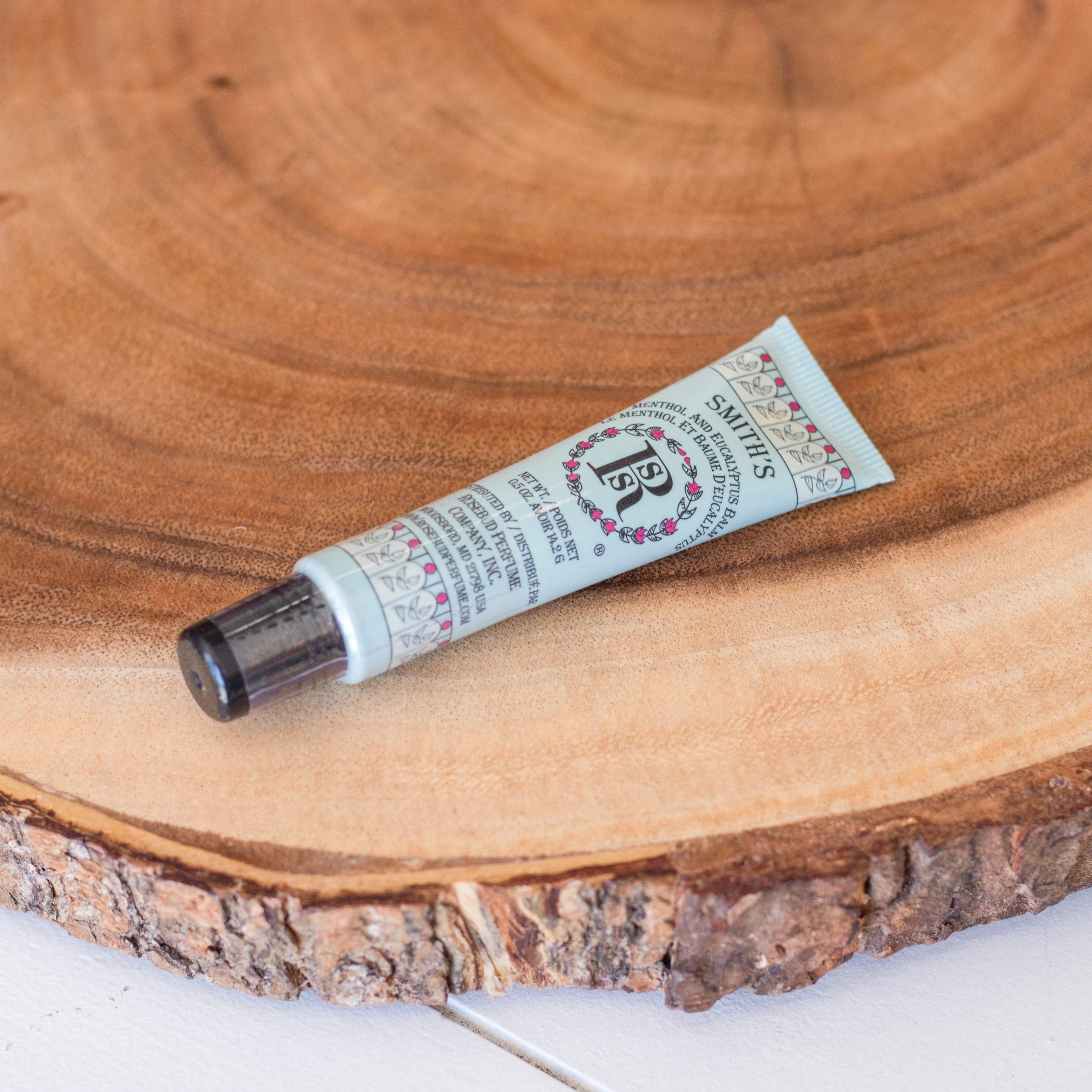 Rosebud Perfume Co. Smith’s Menthol And Eucalyptus Tube