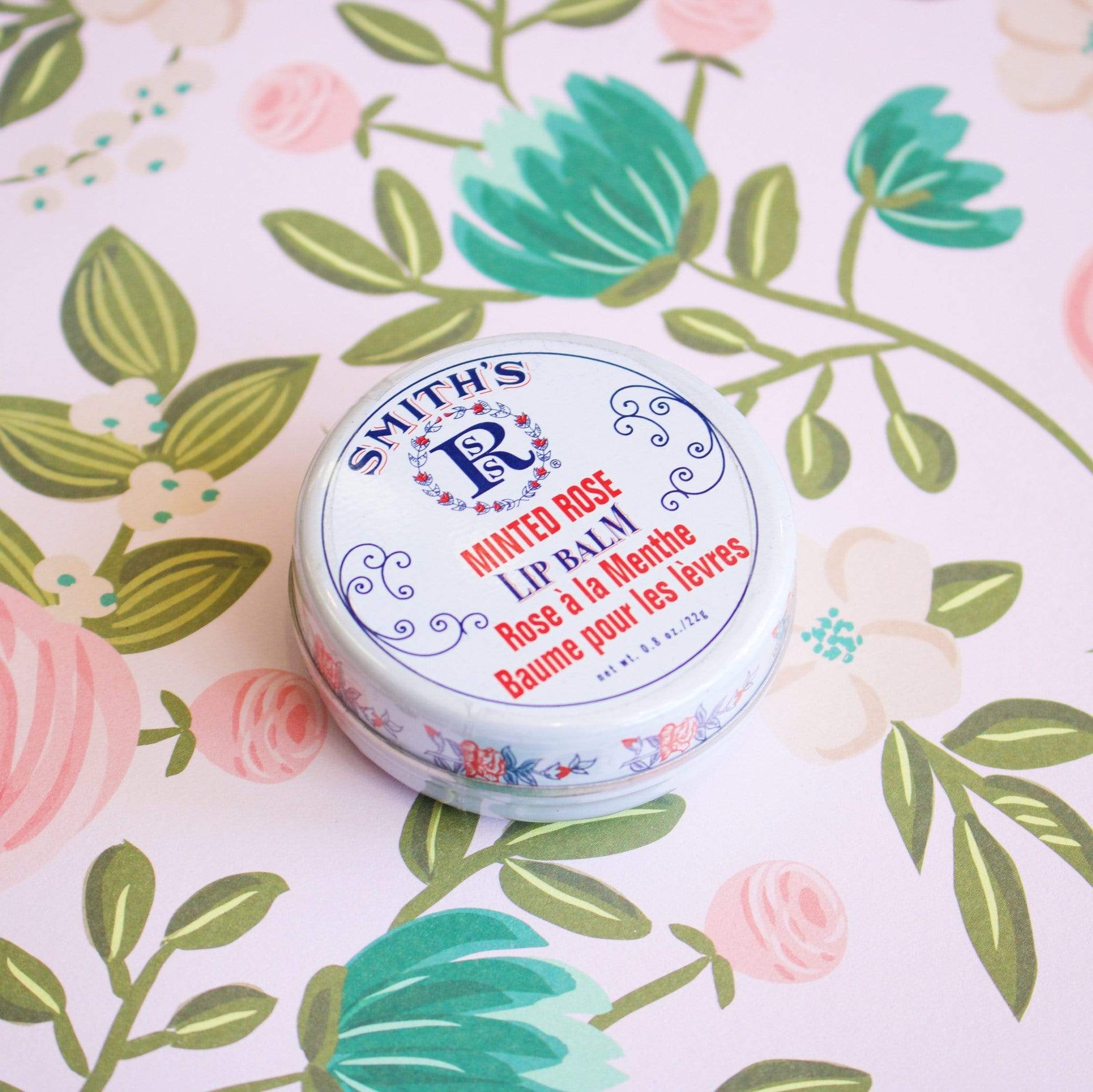 Rosebud Perfume Co. Smith's Minted Rose Lip Balm
