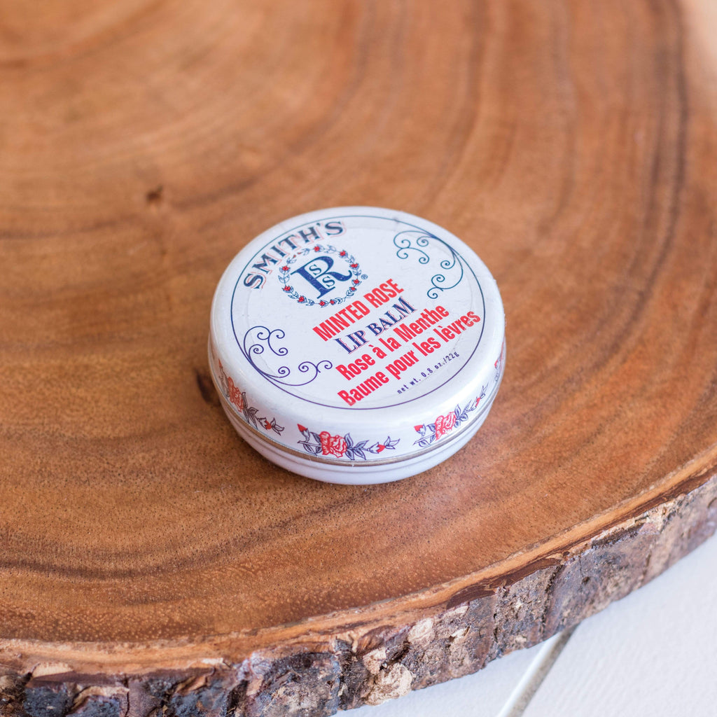 Rosebud Perfume Co. Smith's Minted Rose Lip Balm