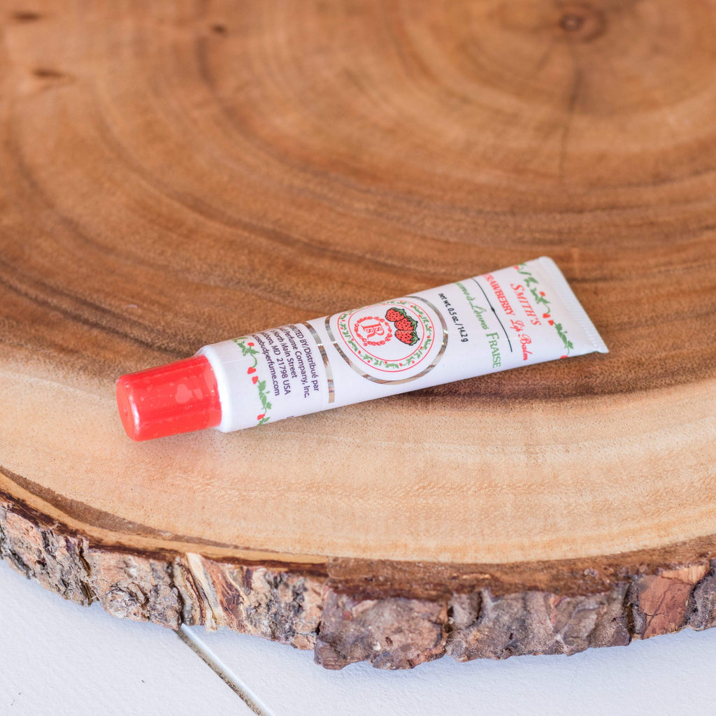 Rosebud Perfume Co. Smith’s Strawberry Lip Balm Tube