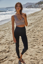 By Together Plunge V-neck Crop Tank